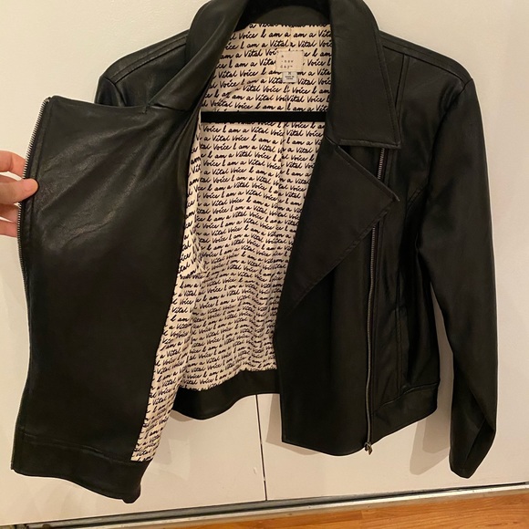 Leather Jacket | Target - Picture 2 of 3